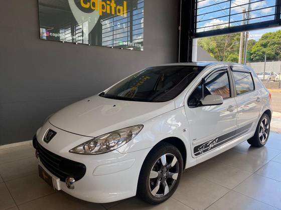 PEUGEOT 307 2.0 PREMIUM 16V FLEX 4P AUTOMÁTICO